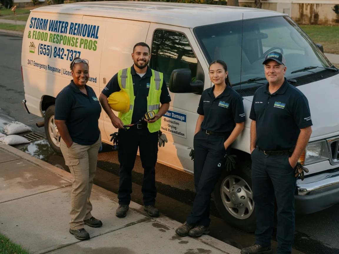 Storm Damage Water Removal company in Crescent, OK